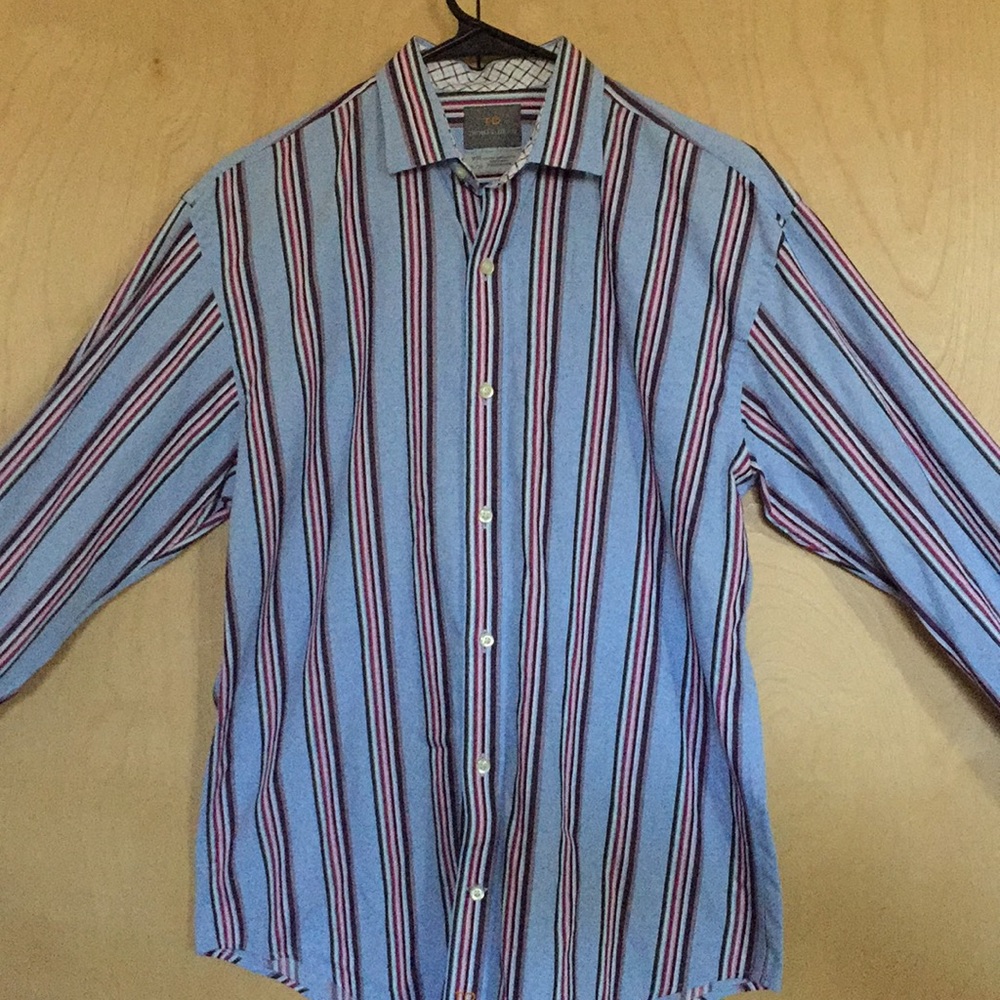 Thomas Dean Button Down - image 1